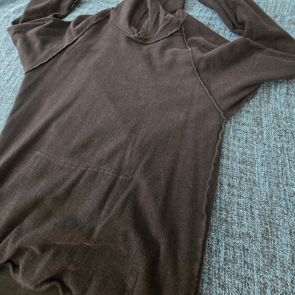 Black American Apparel hoodie, adult small - Picture 4 of 4